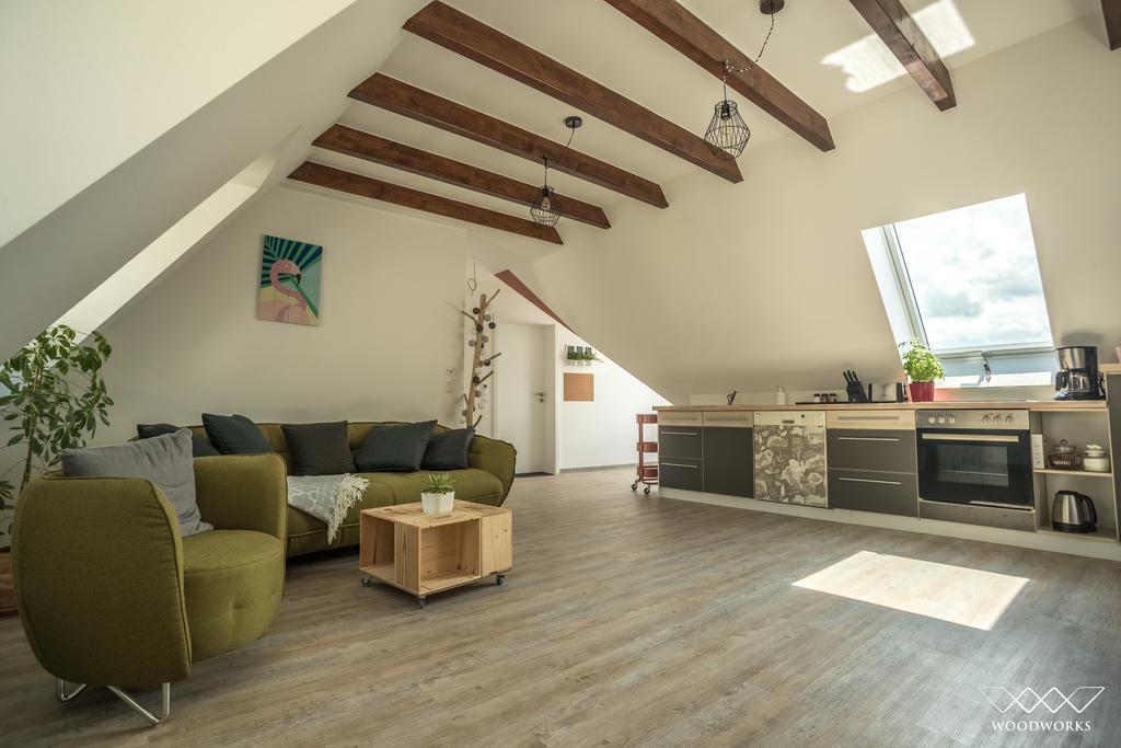 Teigenheim Apartment Rudesheim am Rhein Ruang foto