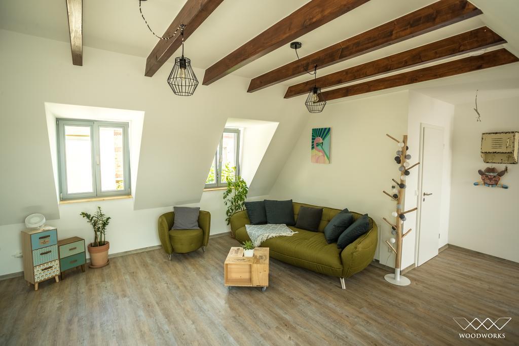 Teigenheim Apartment Rudesheim am Rhein Bagian luar foto