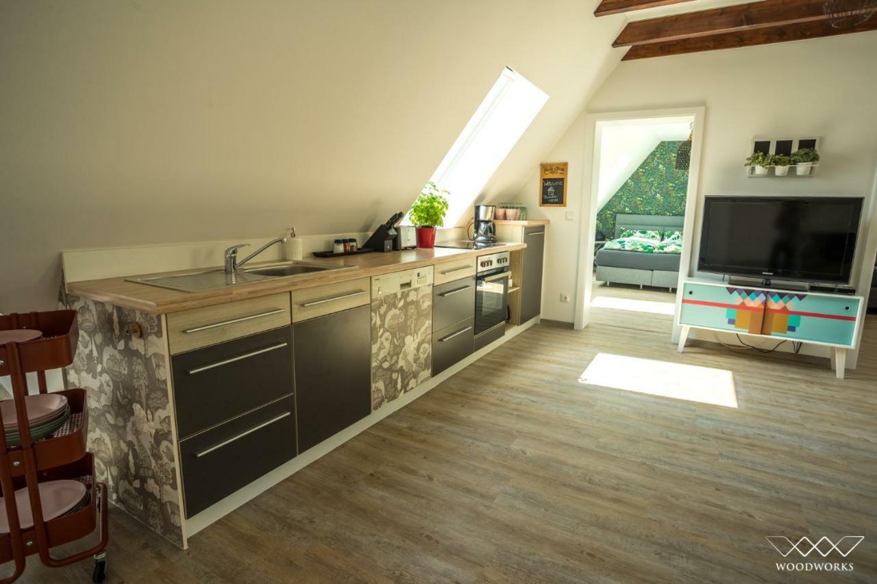 Teigenheim Apartment Rudesheim am Rhein Bagian luar foto